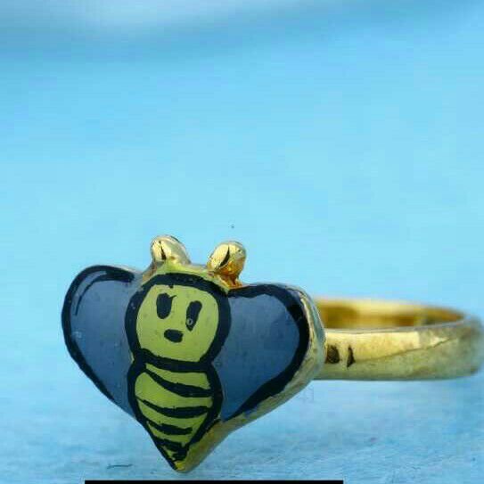 916 Preicous Designer Baccha Ring