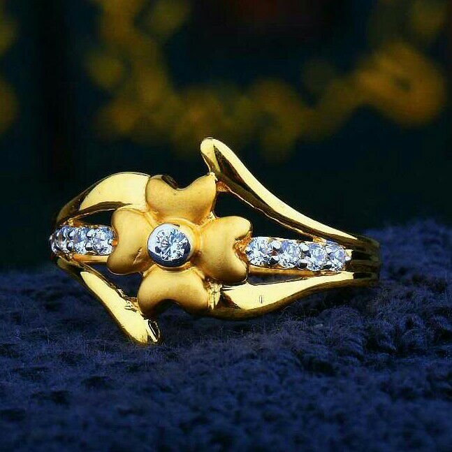 Fancy Cz 916 Ladies Ring LRG -0212