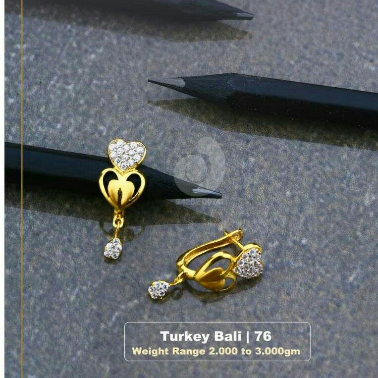 Pricious Cz Gold Fancy Bali