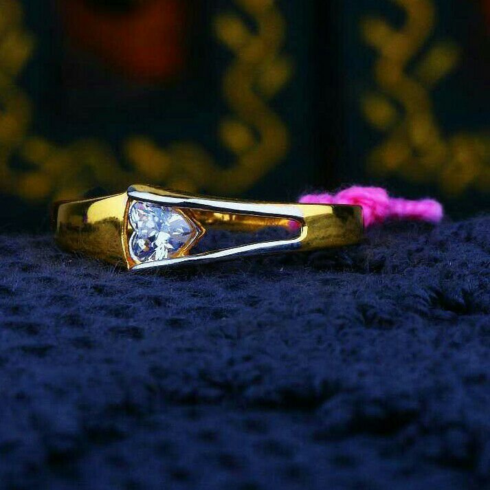 Fancy solitar stone ladies ring lrg -0389