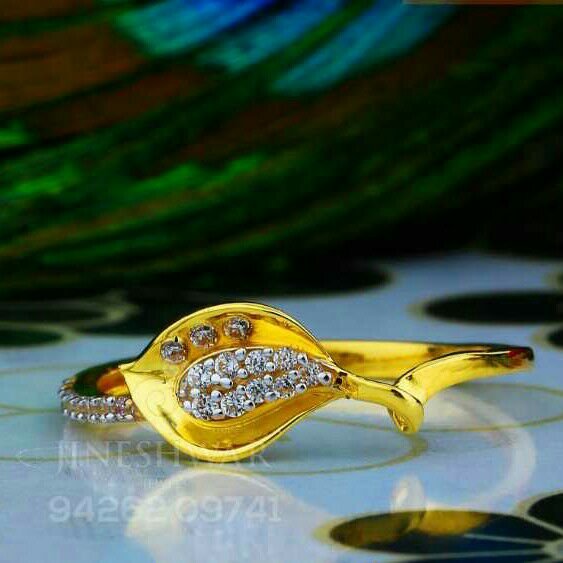 Daily Were Fancy Cz Ladies Ring LRG -0074