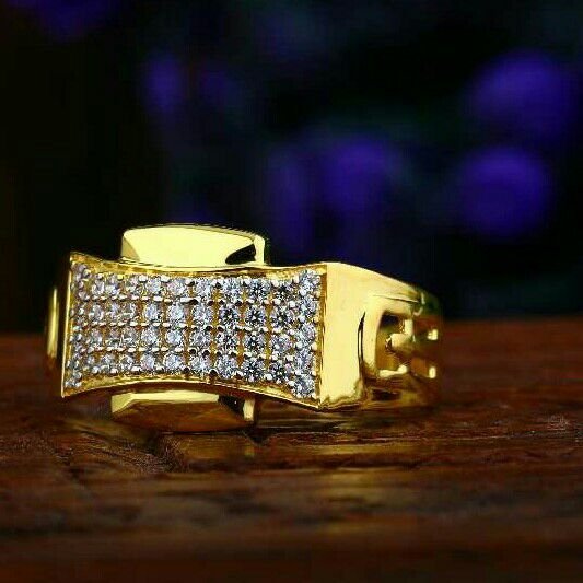 Exclusive Cz Gents Ring