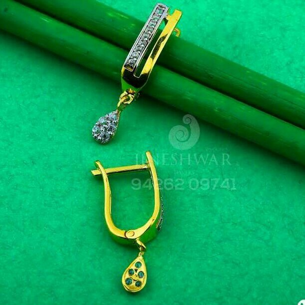 Gold Cz Plain Bali ABG - 0212