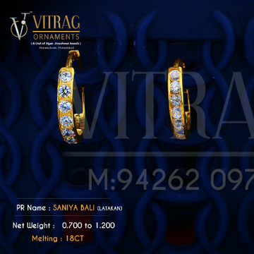 SANIYA BALI (18 KARAT)